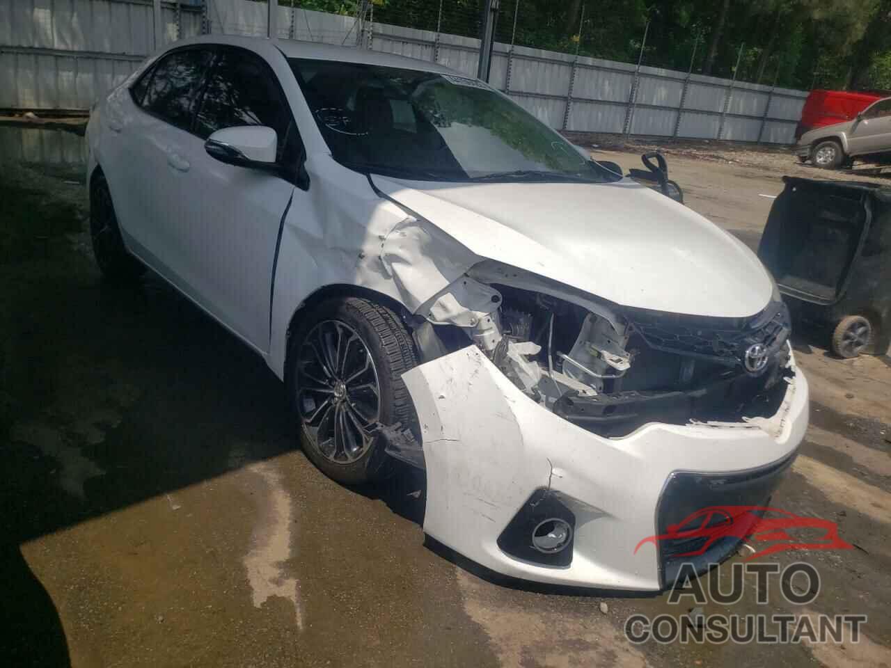 TOYOTA COROLLA 2016 - 2T1BURHE3GC577591