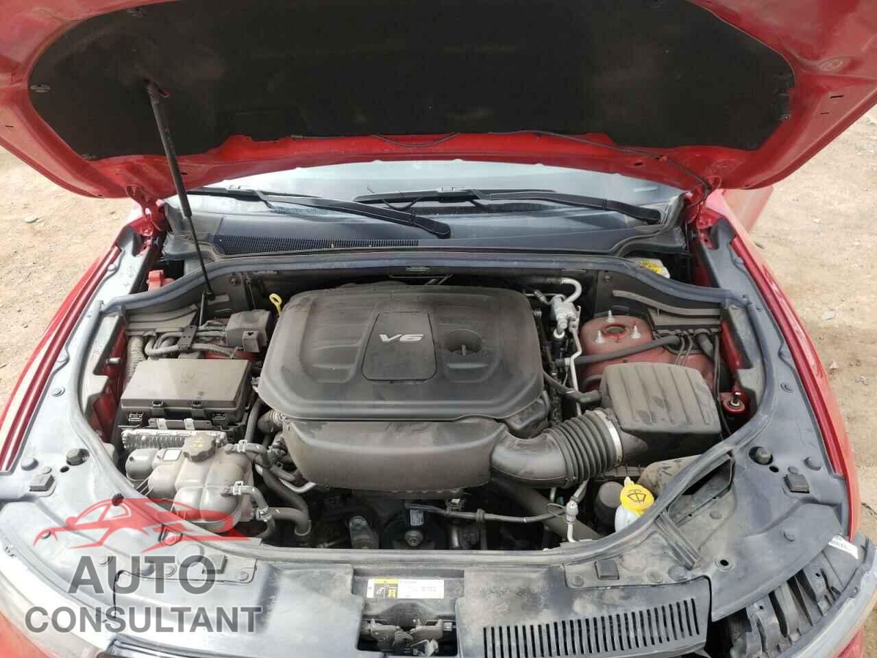 DODGE DURANGO 2018 - 1C4RDHAG3JC209450