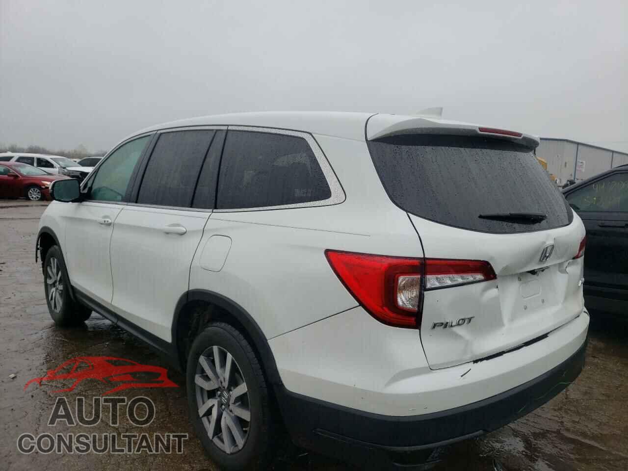 HONDA PILOT 2020 - 5FNYF6H32LB054019