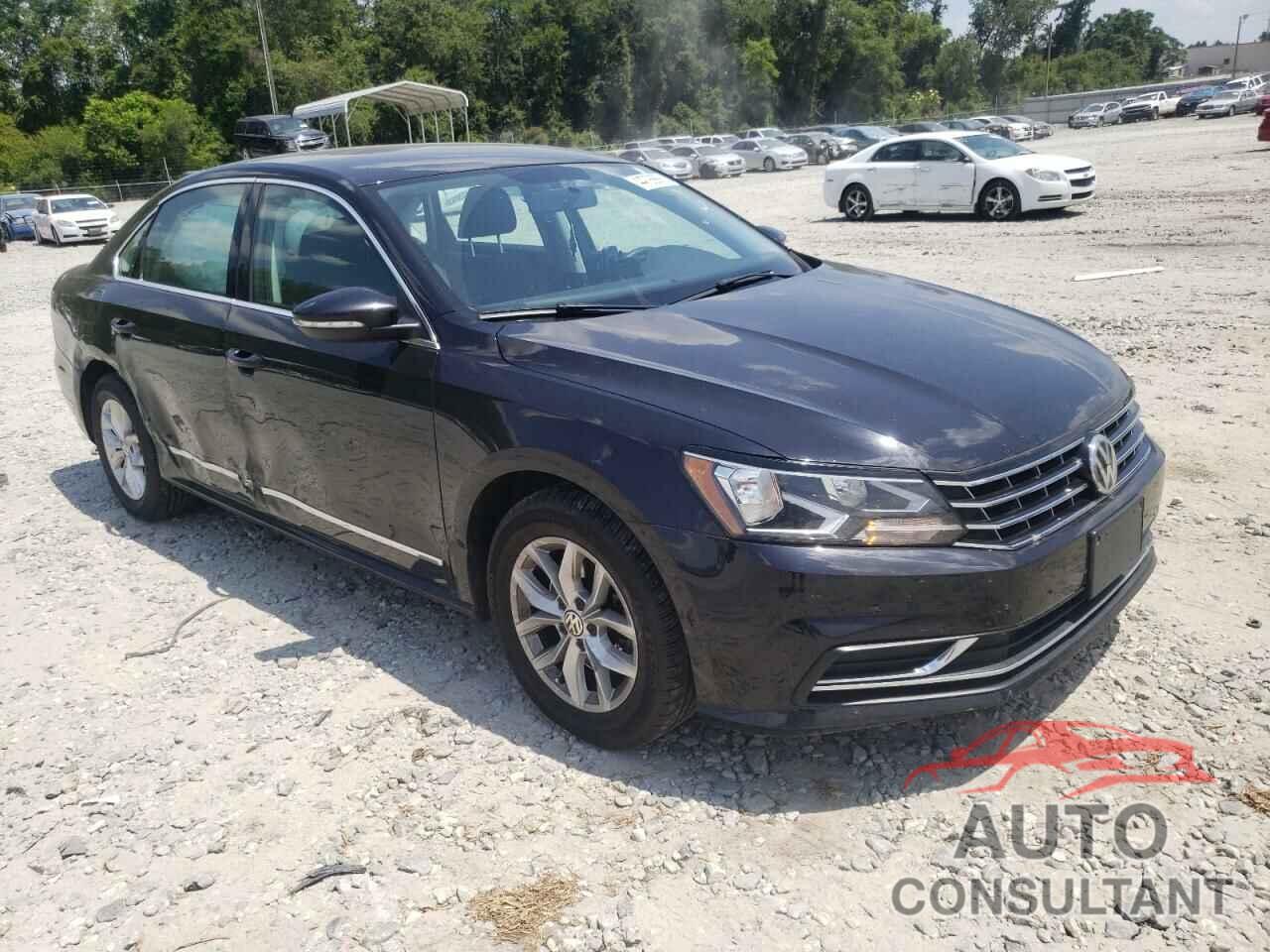 VOLKSWAGEN PASSAT 2017 - 1VWAT7A38HC048706