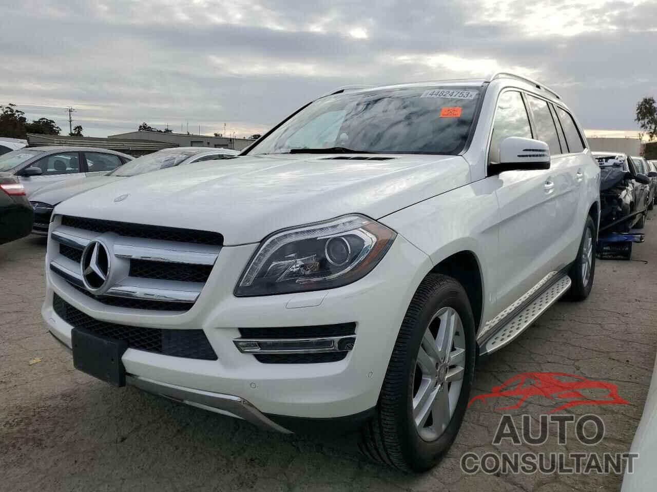 MERCEDES-BENZ GL-CLASS 2016 - 4JGDF6EE7GA700783