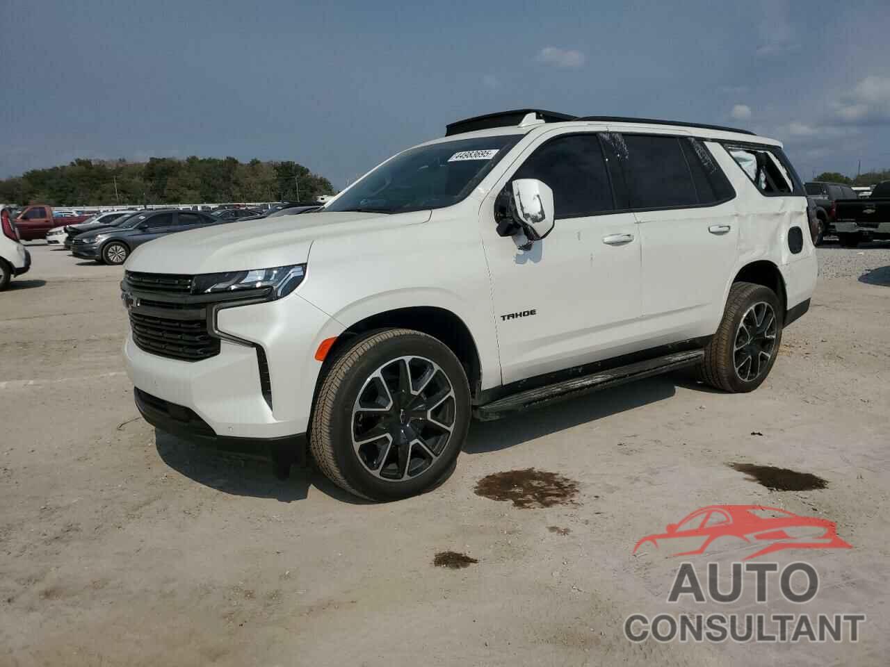 CHEVROLET TAHOE 2022 - 1GNSCRKD2NR169077