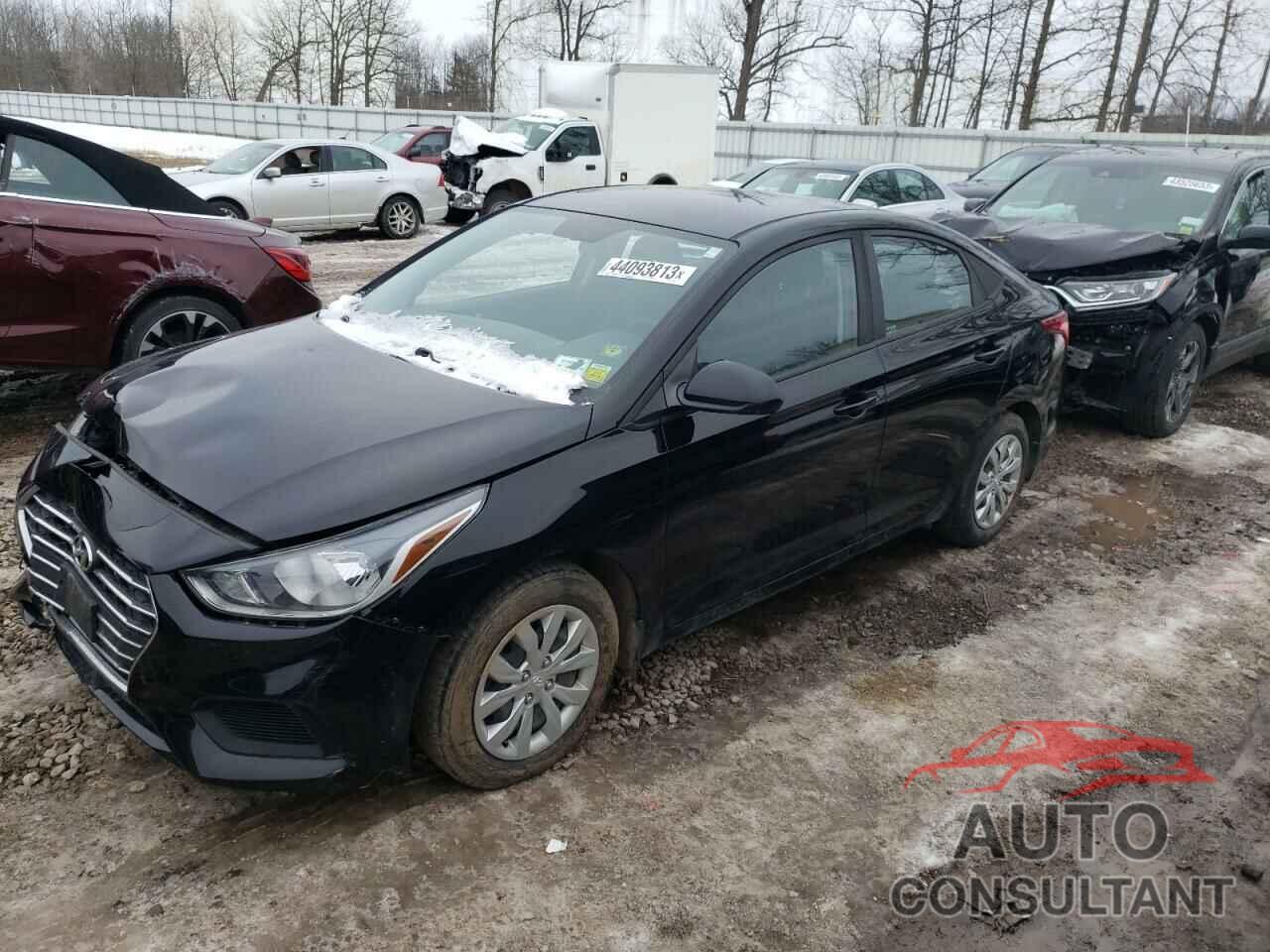 HYUNDAI ACCENT 2019 - 3KPC24A30KE058210