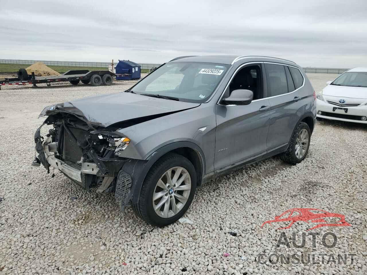 BMW X3 2013 - 5UXWX9C56D0A13893