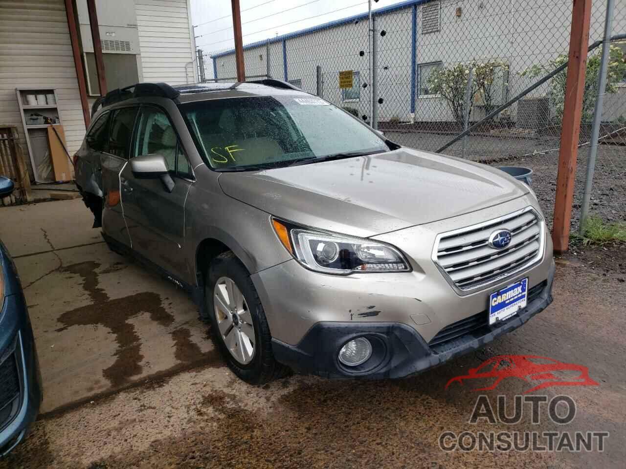 SUBARU OUTBACK 2016 - 4S4BSADC8G3355760