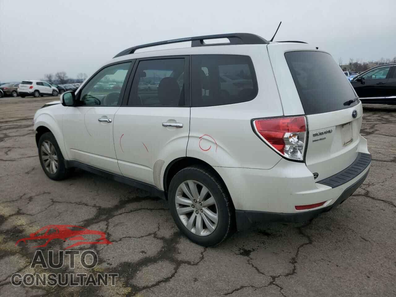 SUBARU FORESTER 2013 - JF2SHADC8DH400568