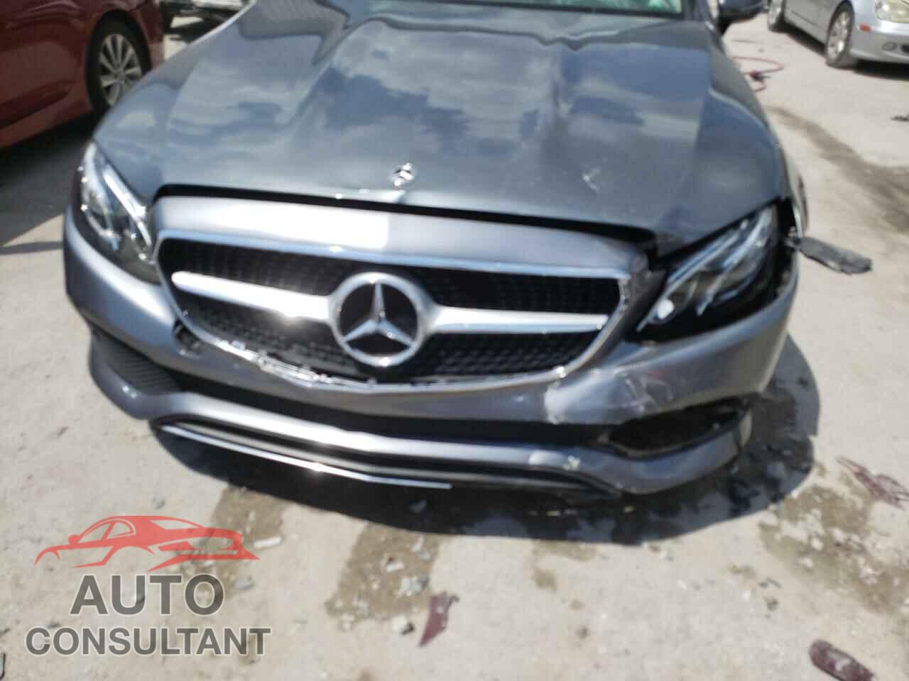 MERCEDES-BENZ E CLASS 2018 - WDD1J6FB1JF022316