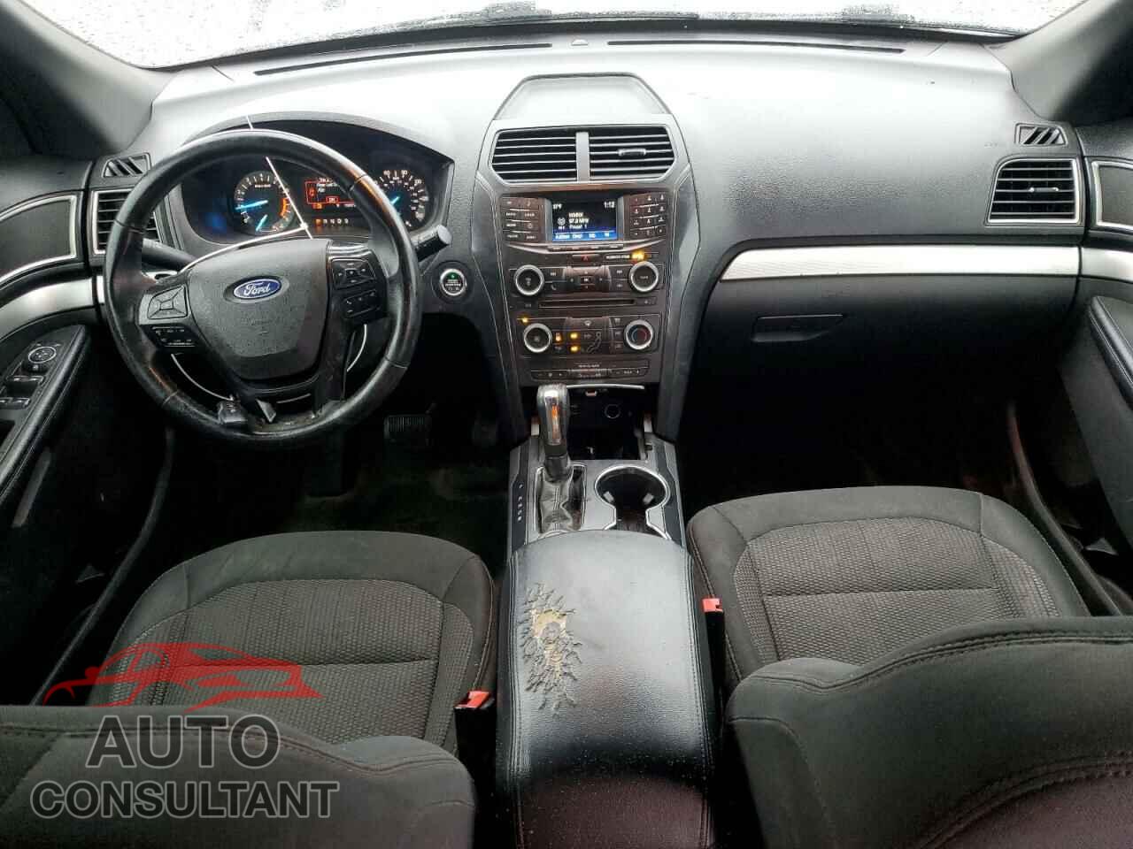 FORD EXPLORER 2017 - 1FM5K8D87HGC98768
