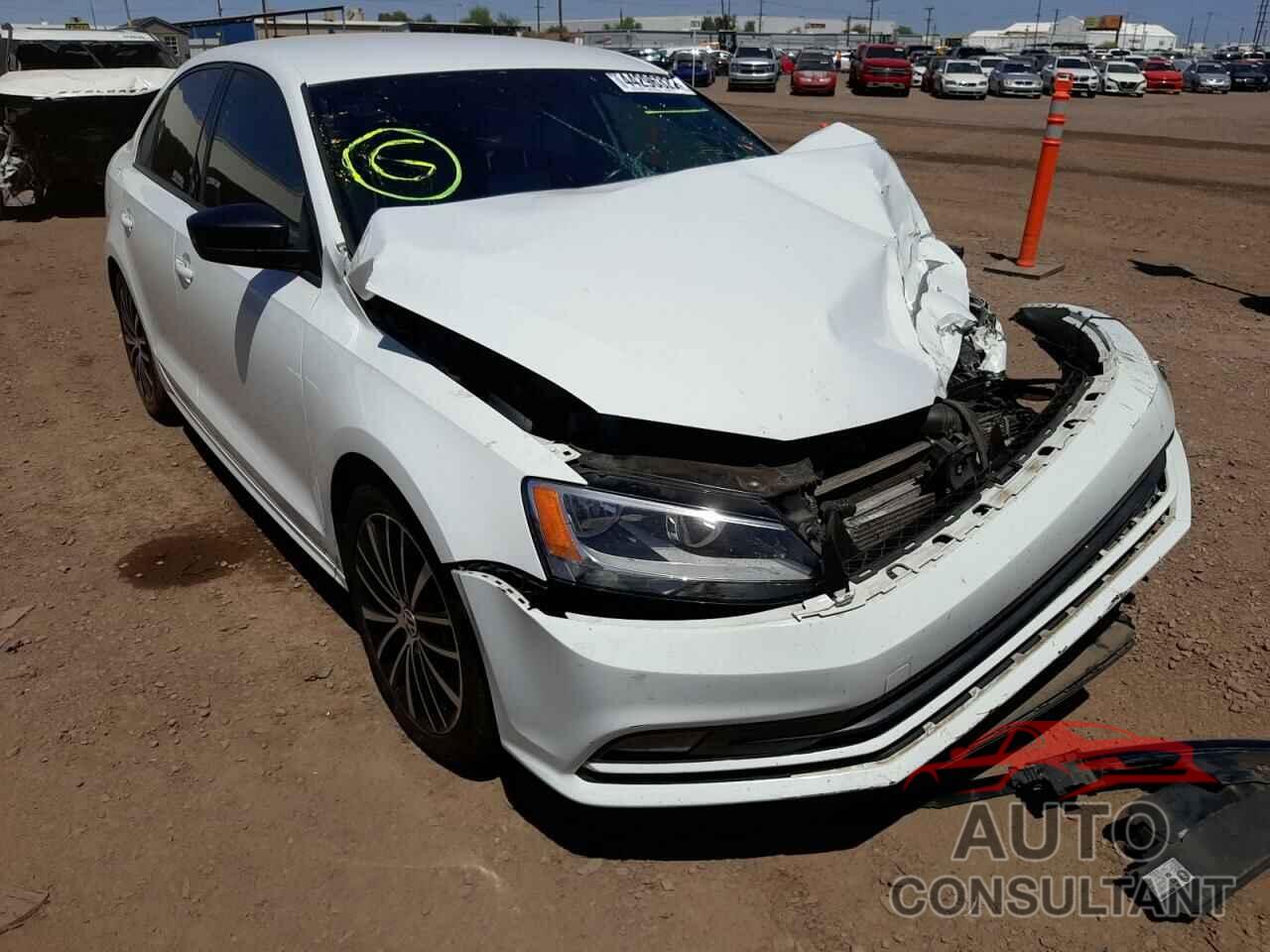 VOLKSWAGEN JETTA 2016 - 3VWD17AJ9GM285591
