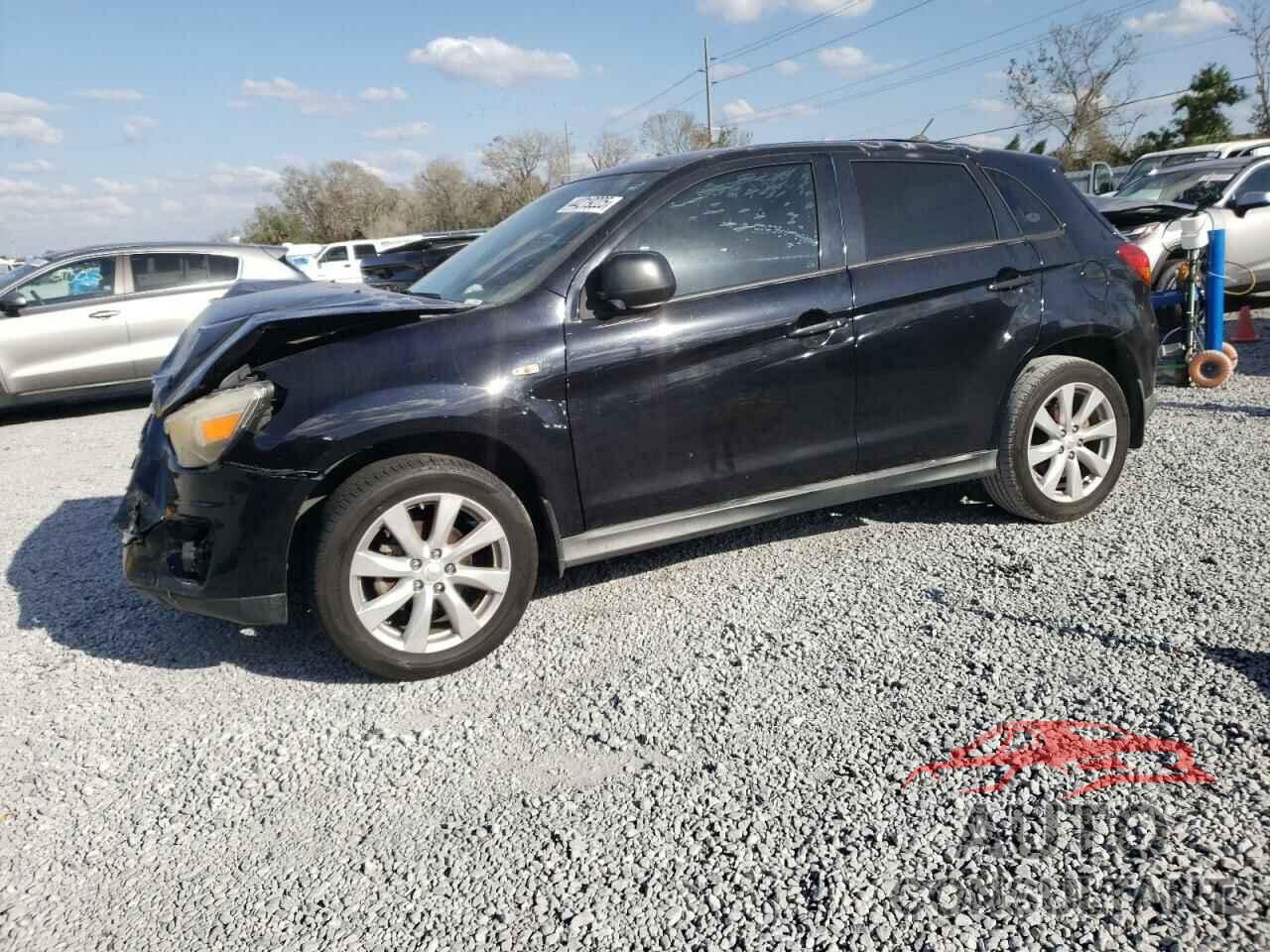 MITSUBISHI OUTLANDER 2014 - 4A4AP3AU3EE026954