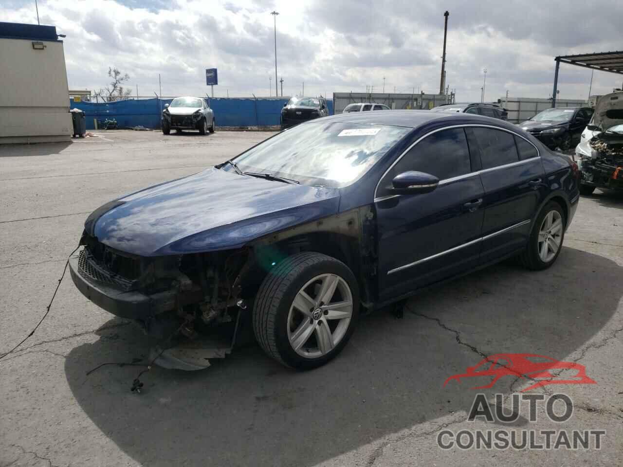 VOLKSWAGEN CC 2016 - WVWBP7AN9GE504700