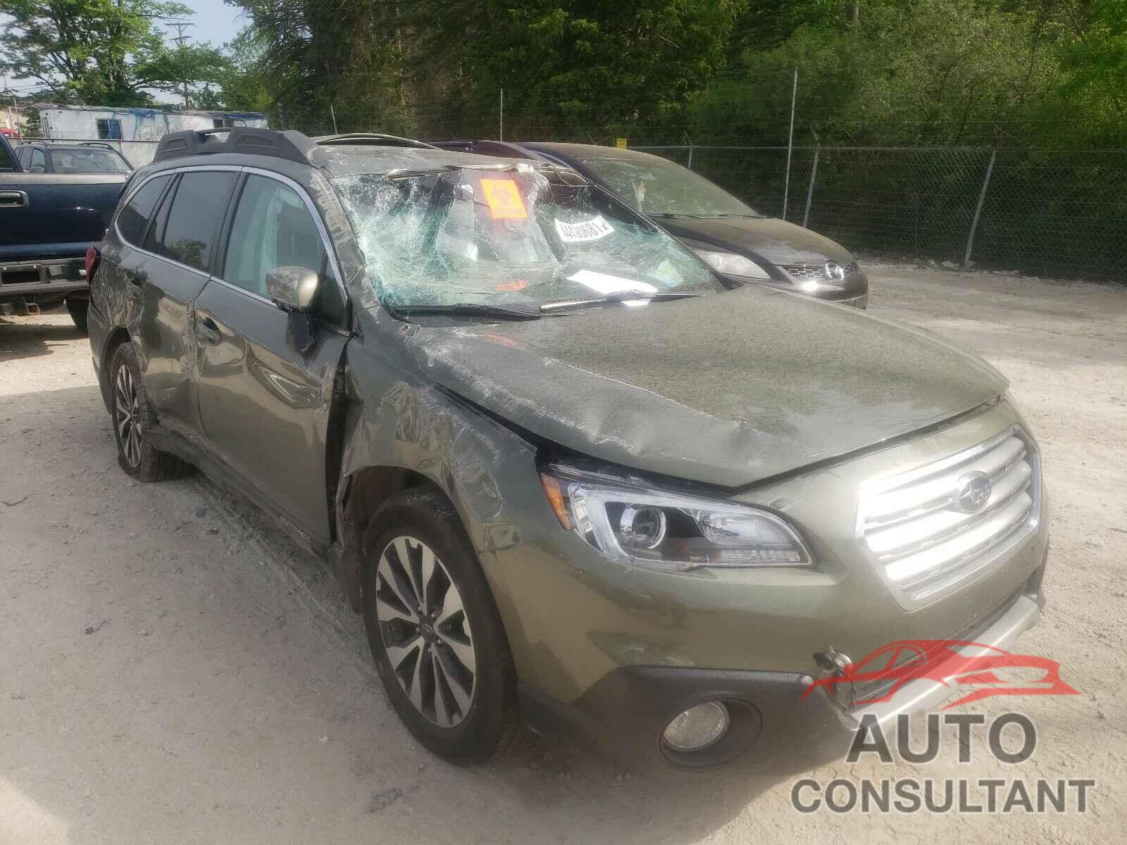 SUBARU OUTBACK 2017 - 4S4BSANC6H3318142
