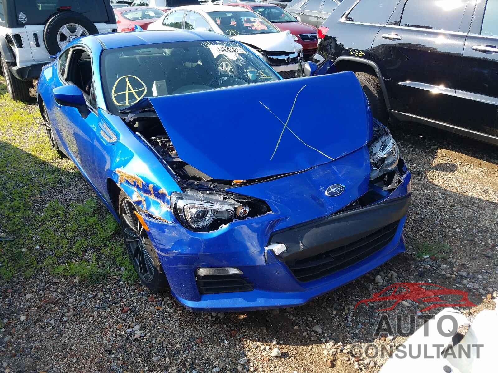 SUBARU BRZ 2016 - JF1ZCAB16G9604688