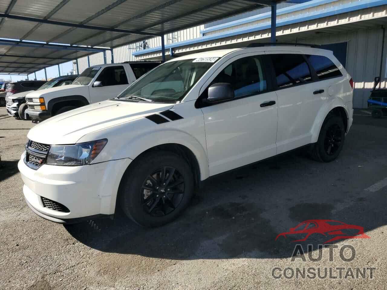 DODGE JOURNEY 2020 - 3C4PDCAB4LT277083
