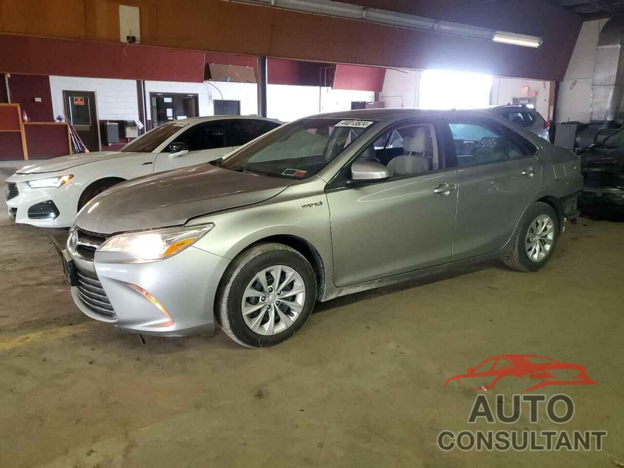 TOYOTA CAMRY 2017 - 4T1BD1FK0HU213980