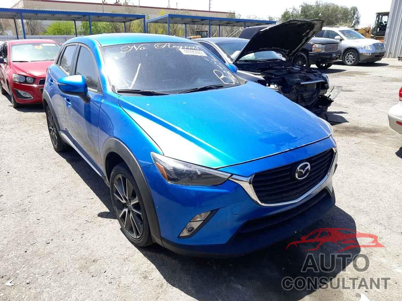 MAZDA CX-3 2016 - JM1DKFD70G0133793