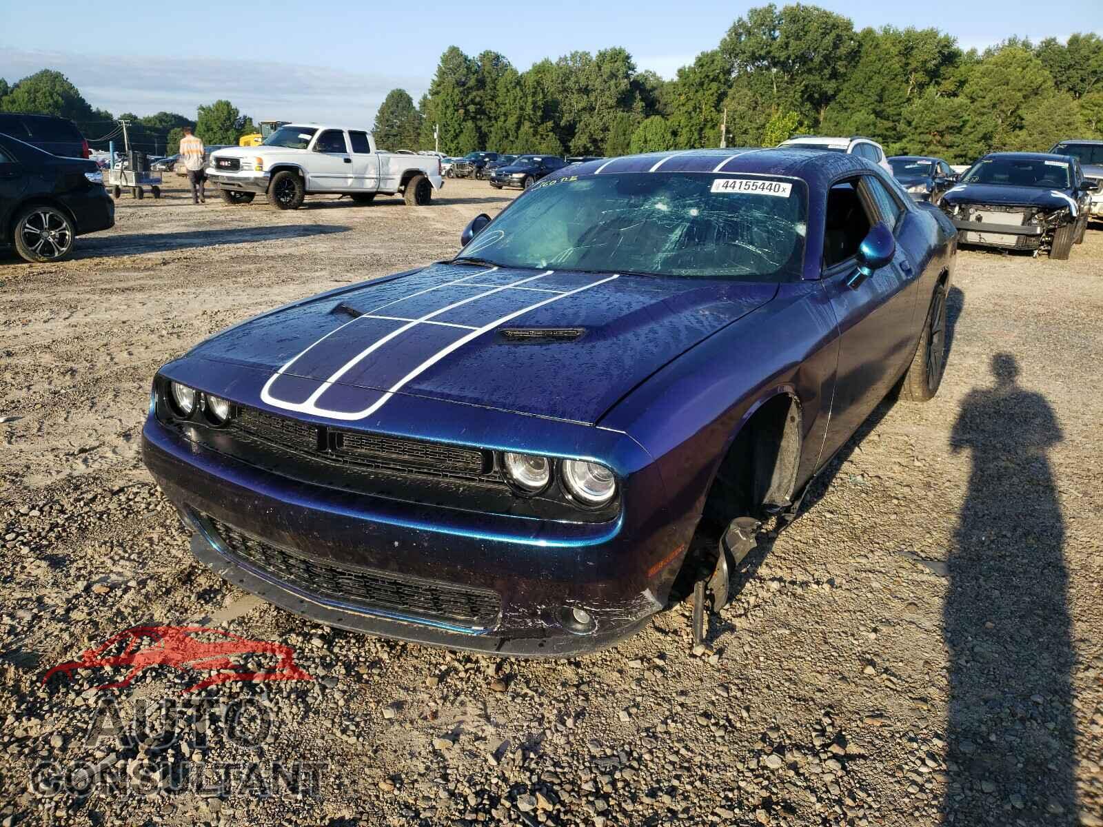 DODGE CHALLENGER 2019 - 2C3CDZAG7KH687997