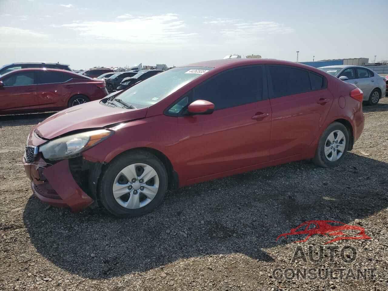 KIA FORTE 2016 - KNAFK4A61G5564233