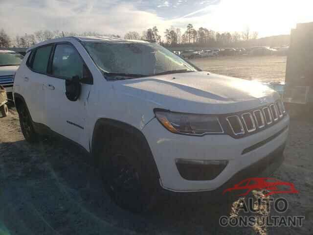 JEEP COMPASS 2020 - 3C4NJCAB5LT121330