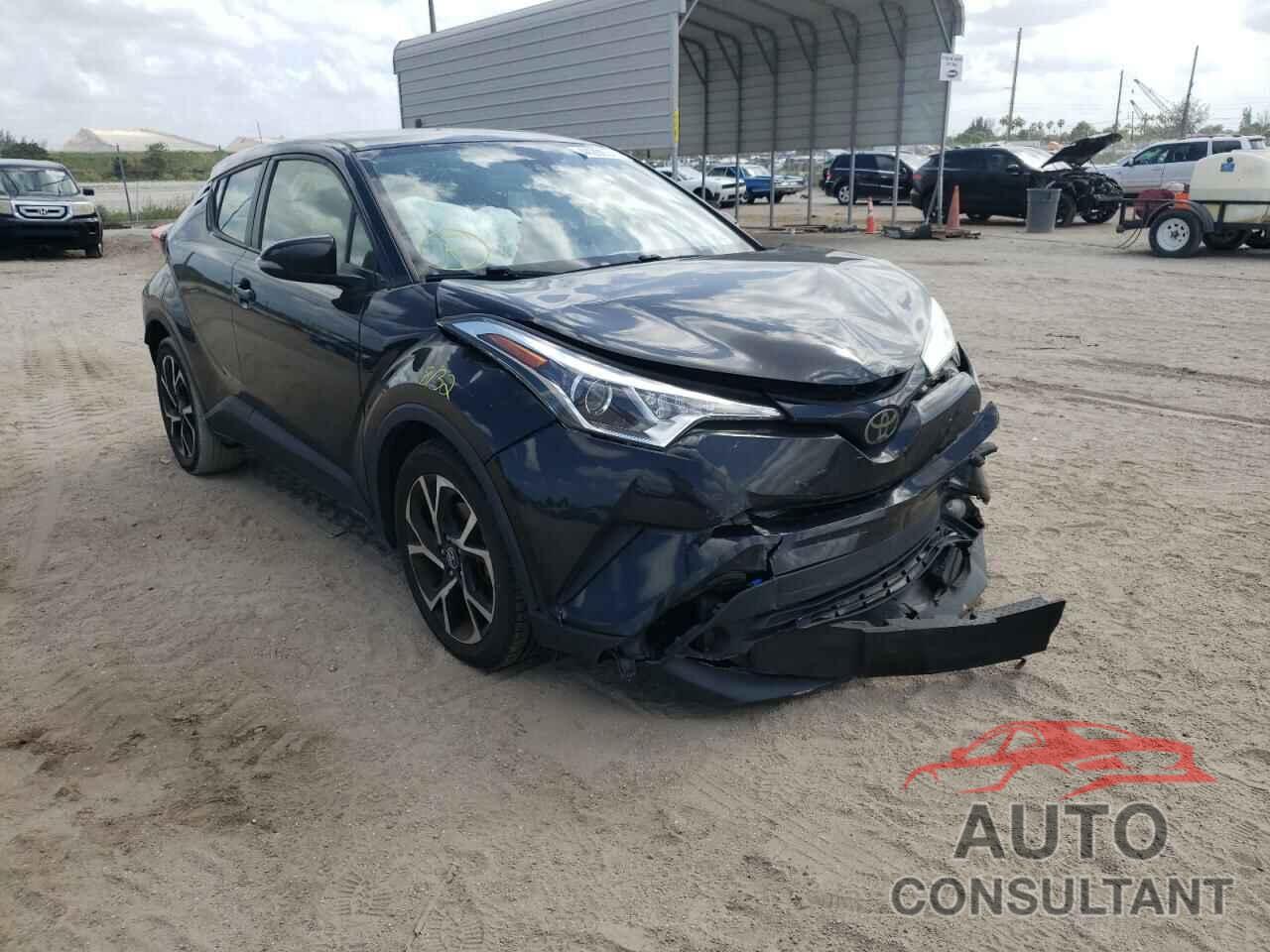 TOYOTA C-HR 2018 - JTNKHMBX5J1001428