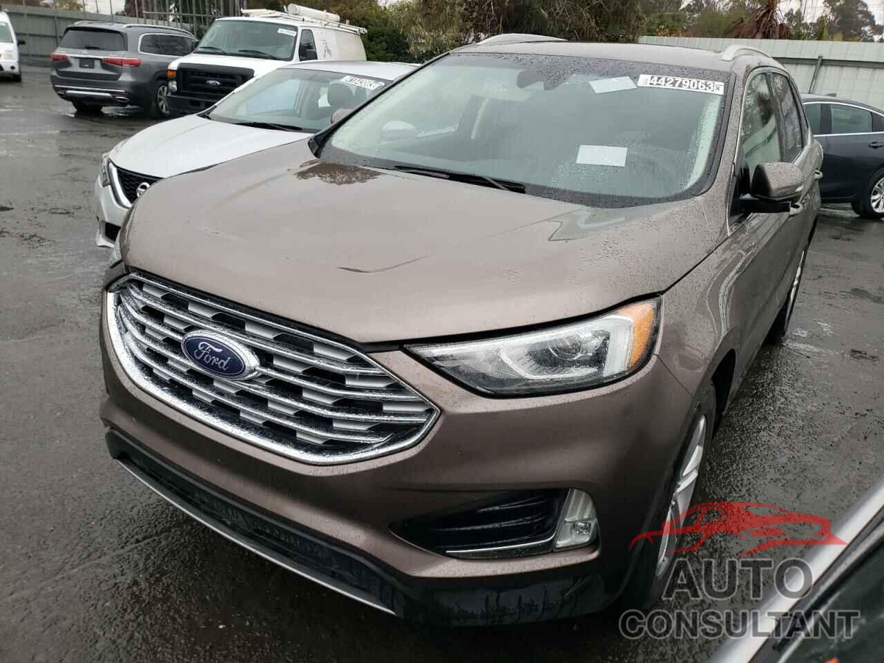 FORD EDGE 2019 - 2FMPK4J96KBB25045