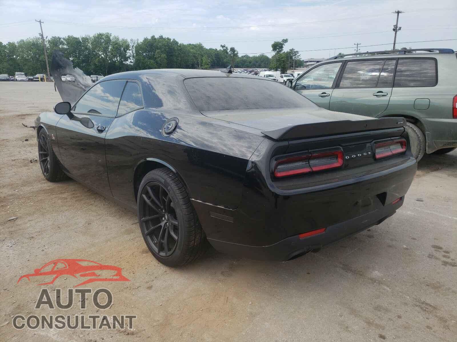 DODGE CHALLENGER 2020 - 2C3CDZFJXLH202063
