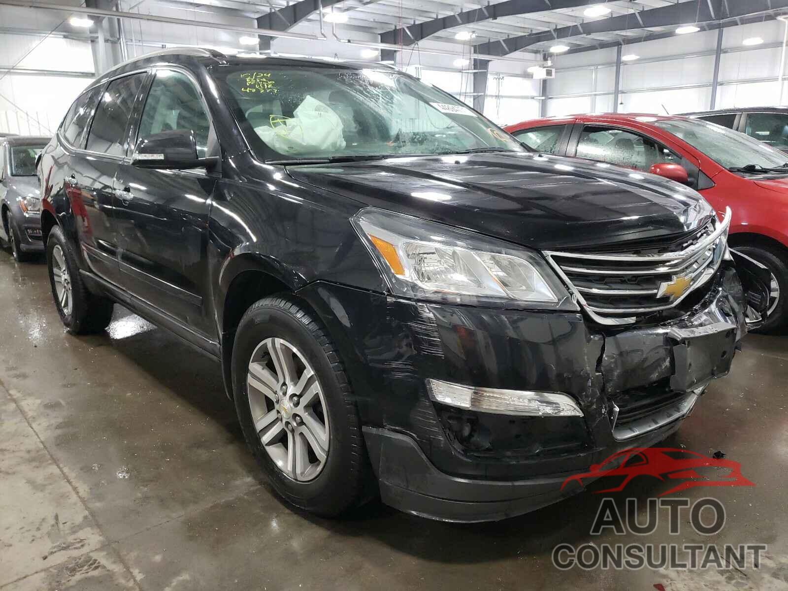CHEVROLET TRAVERSE 2016 - 1GNKVHKD0GJ124726