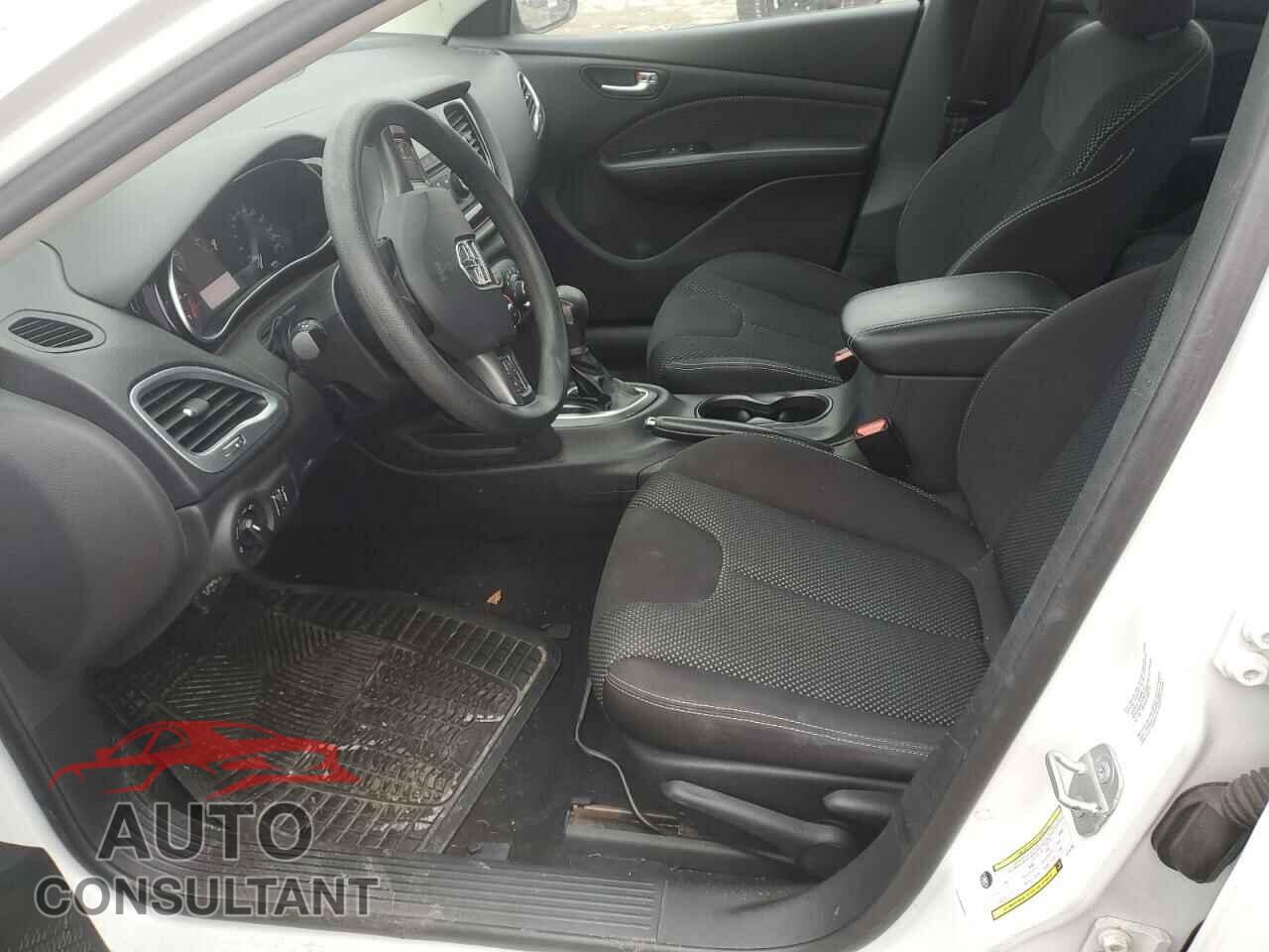 DODGE DART 2014 - 1C3CDFBB6ED745780