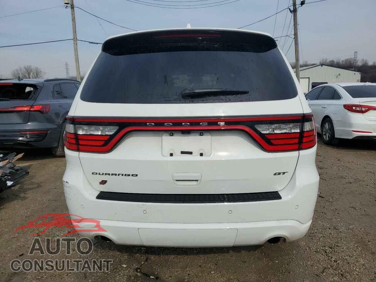DODGE DURANGO 2022 - 1C4RDJDG4NC188424