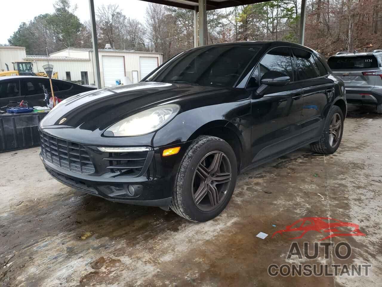 PORSCHE MACAN 2017 - WP1AA2A50HLB00065