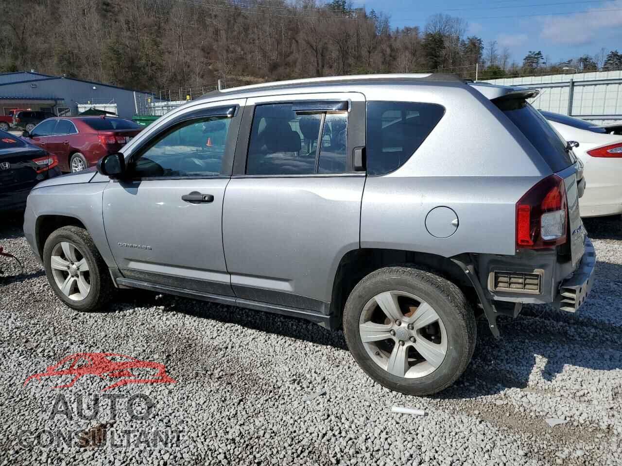 JEEP COMPASS 2016 - 1C4NJDBB1GD523720