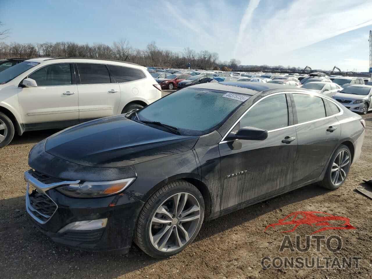 CHEVROLET MALIBU 2022 - 1G1ZD5STXNF184375
