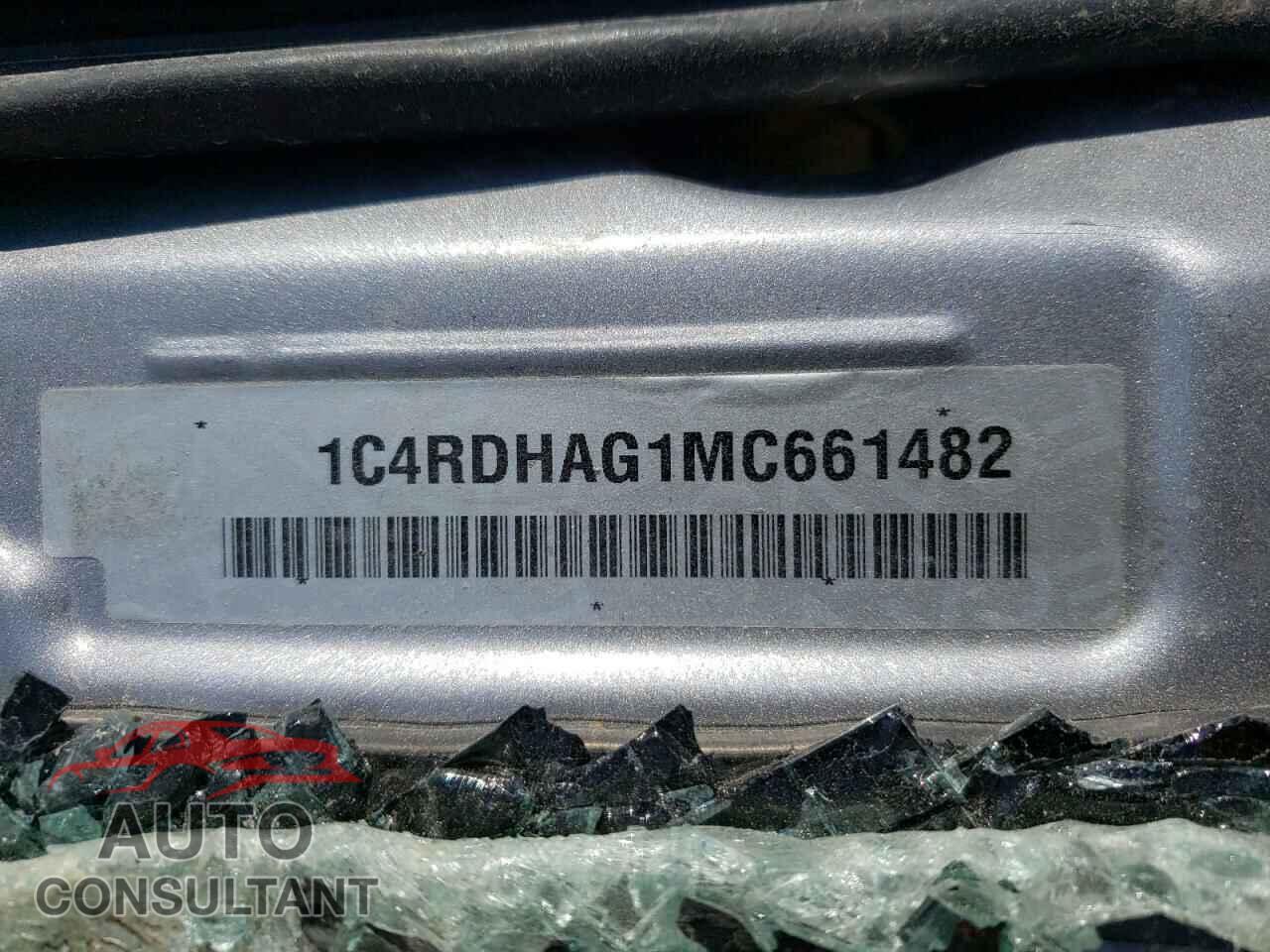 DODGE DURANGO 2021 - 1C4RDHAG1MC661482