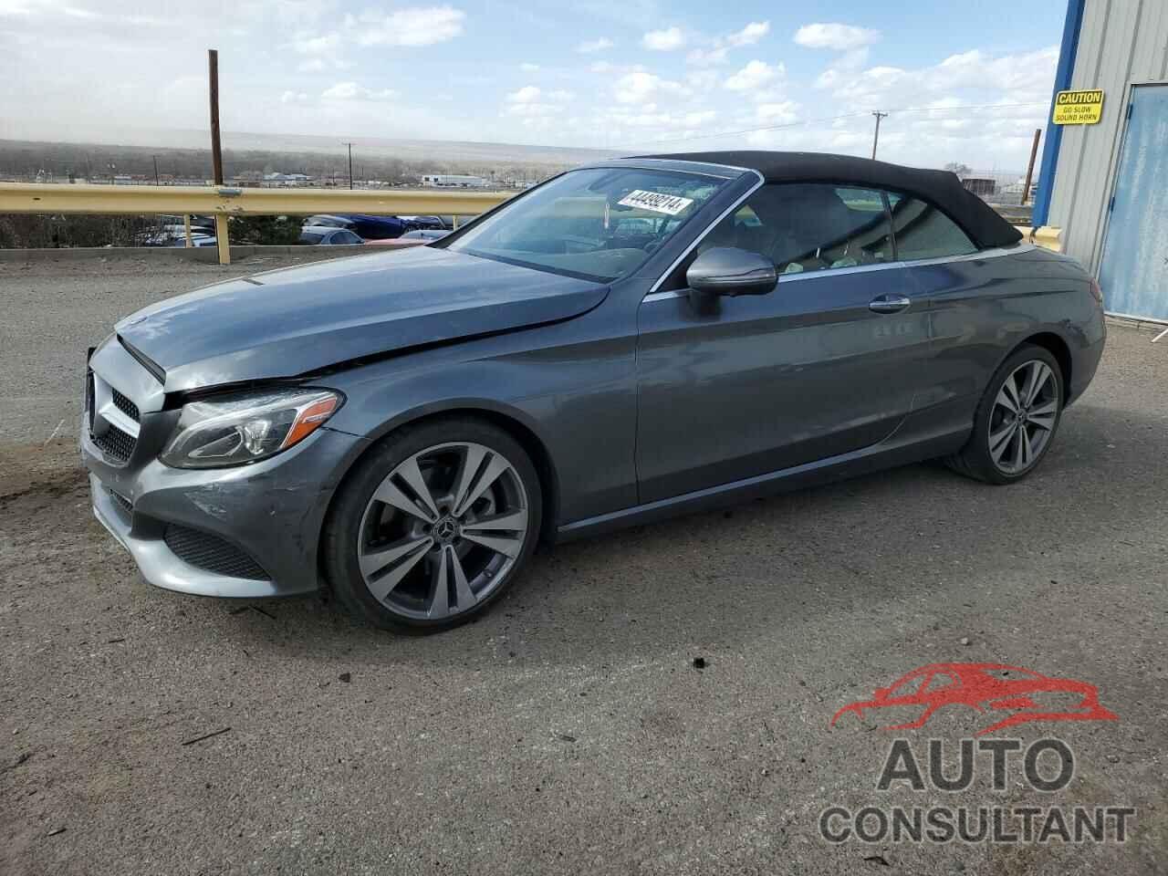 MERCEDES-BENZ C-CLASS 2018 - WDDWK4KB9JF709718