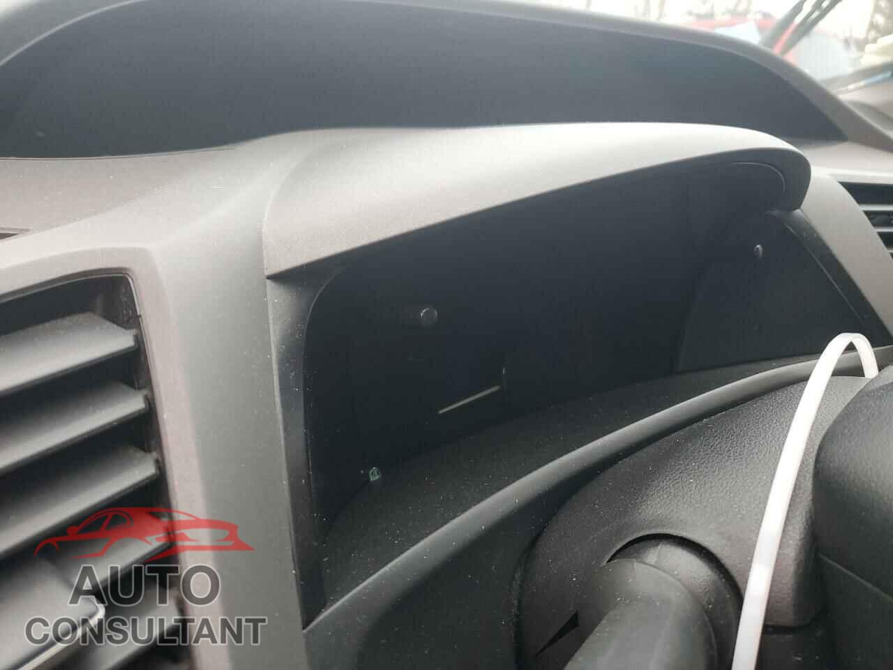 HONDA CIVIC 2012 - 19XFB2F59CE343324
