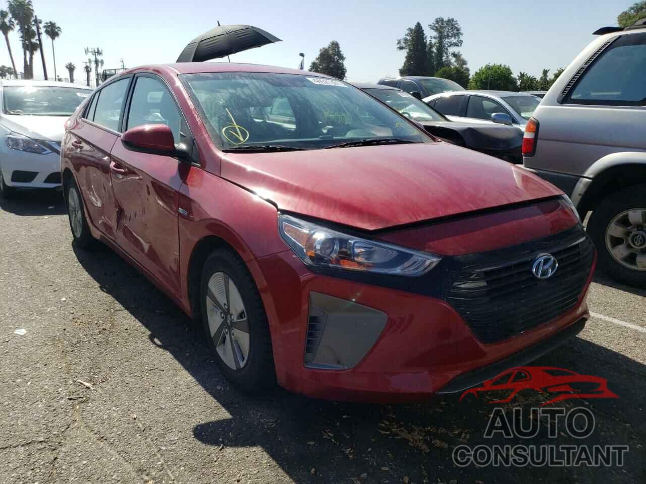 HYUNDAI IONIQ 2019 - KMHC65LC5KU179951