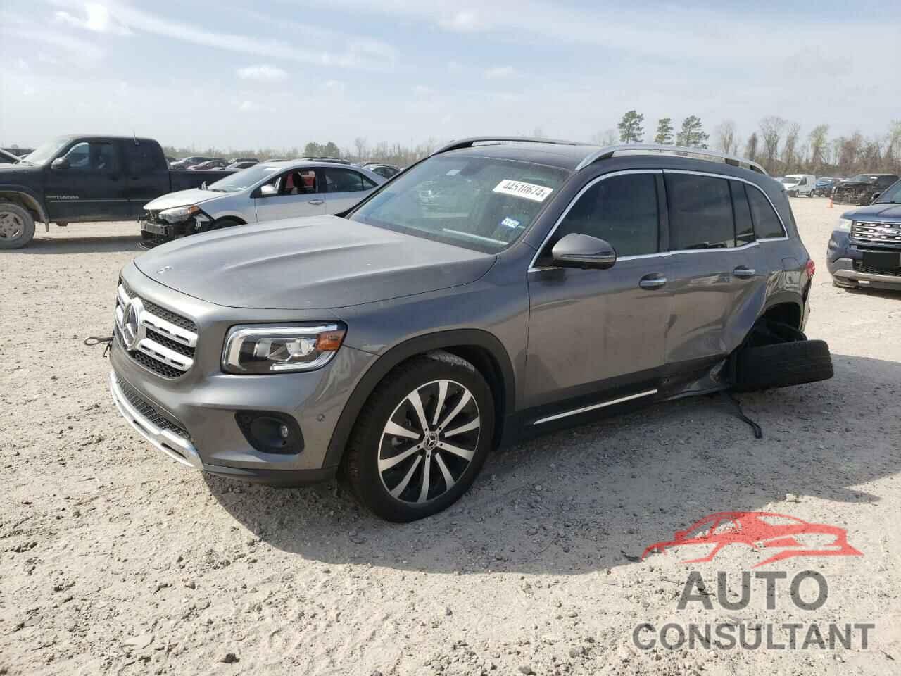 MERCEDES-BENZ GLB-CLASS 2022 - W1N4M4GB5NW246706