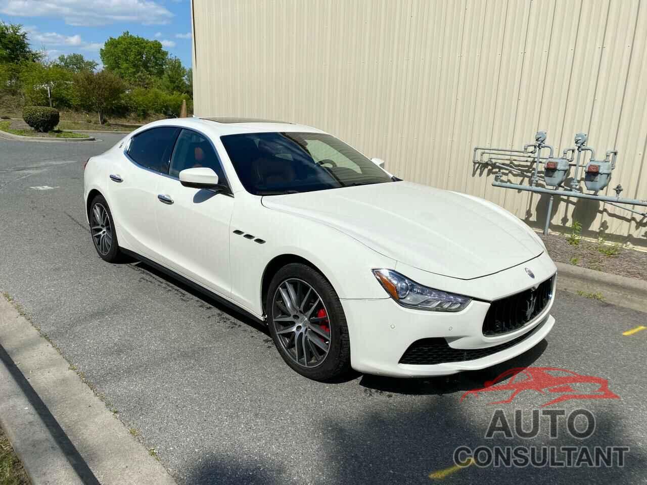 MASERATI ALL MODELS 2017 - ZAM57XSA8H1204482