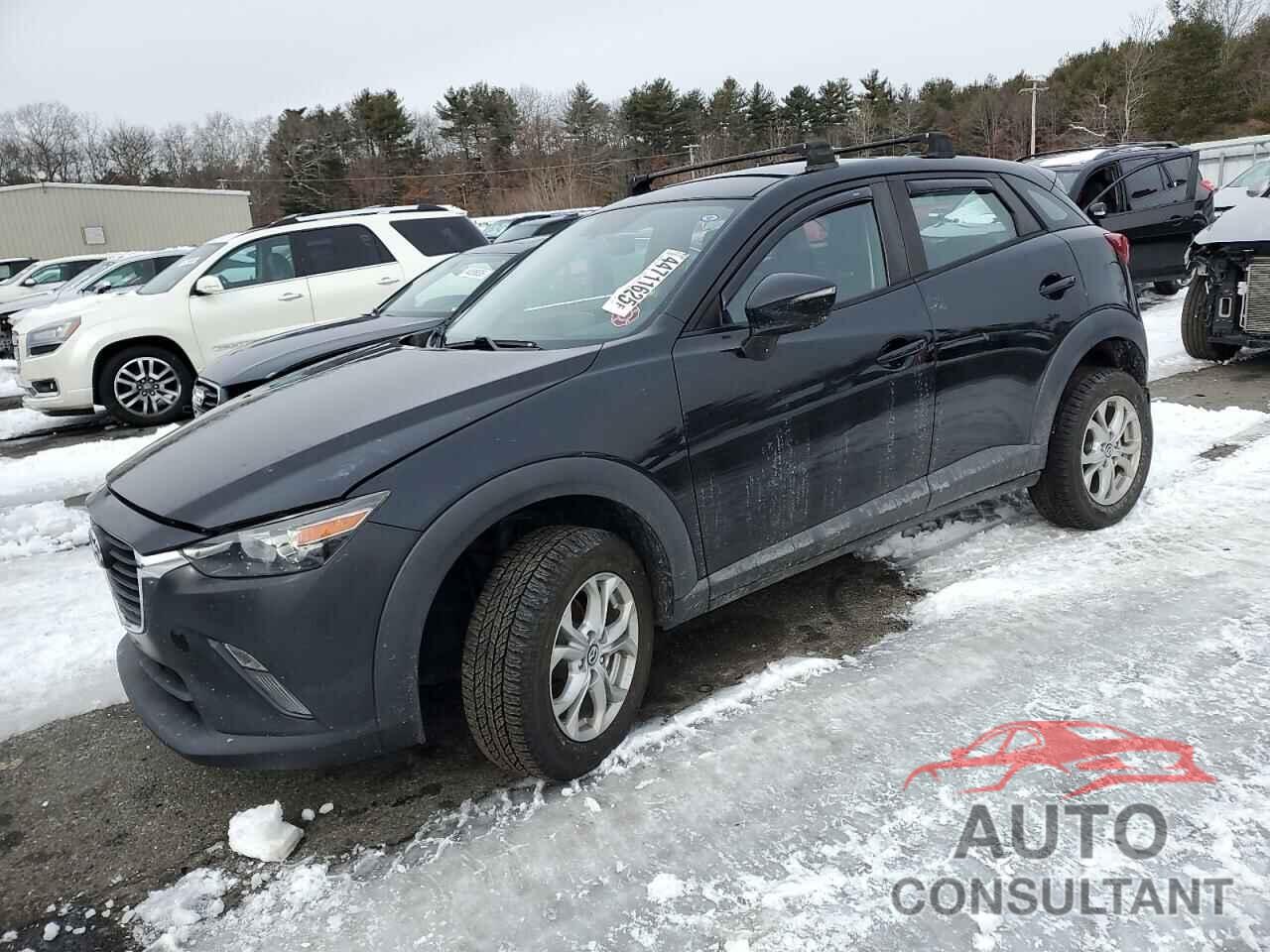 MAZDA CX-3 2016 - JM1DKBC75G0122928