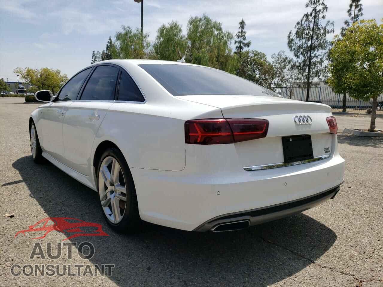 AUDI A6 2016 - WAUGFAFC9GN178326