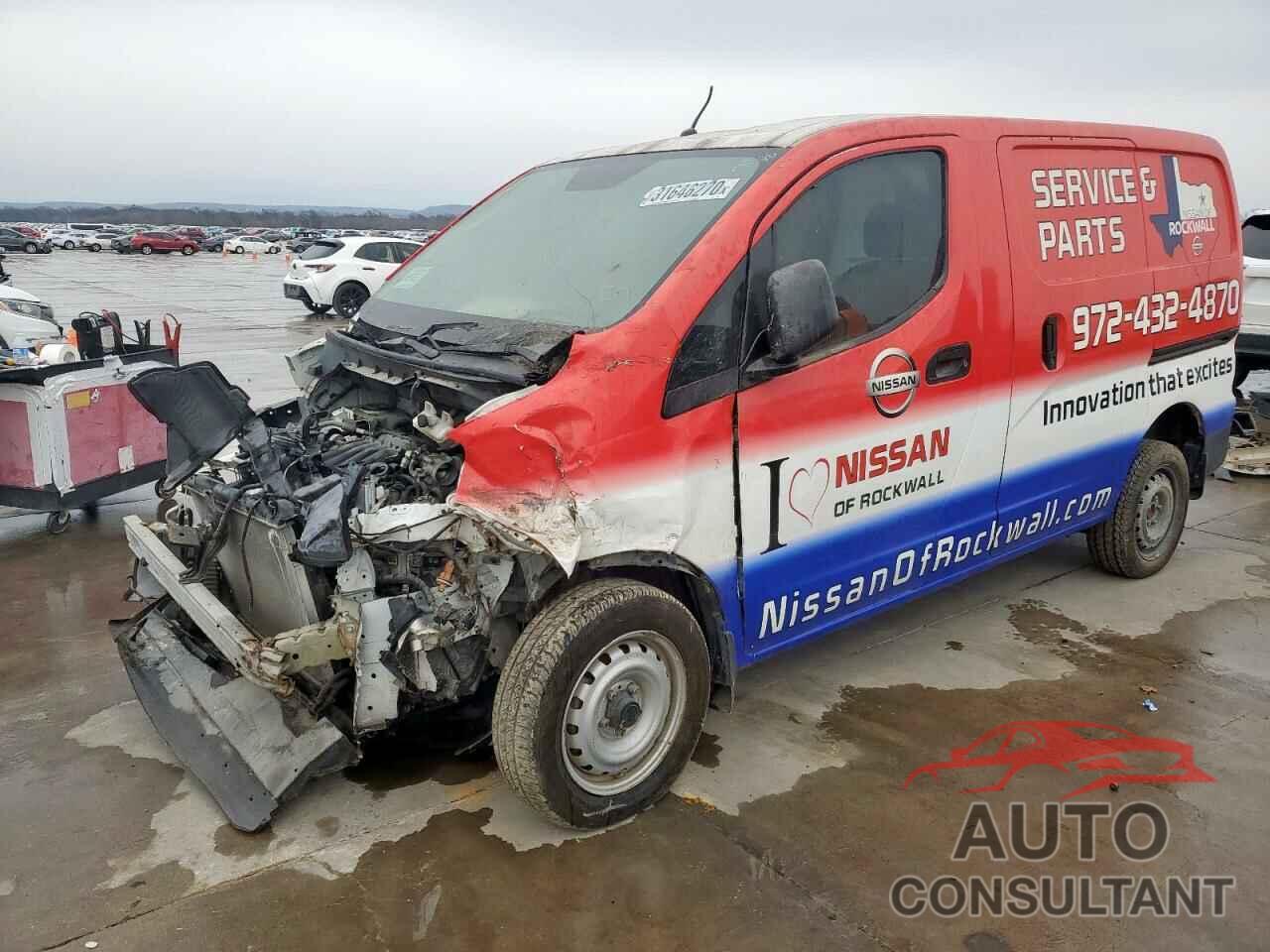 NISSAN NV 2016 - 3N6CM0KN3GK695648