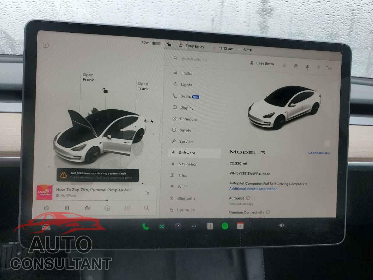 TESLA MODEL 3 2023 - 5YJ3E1EA4PF406512