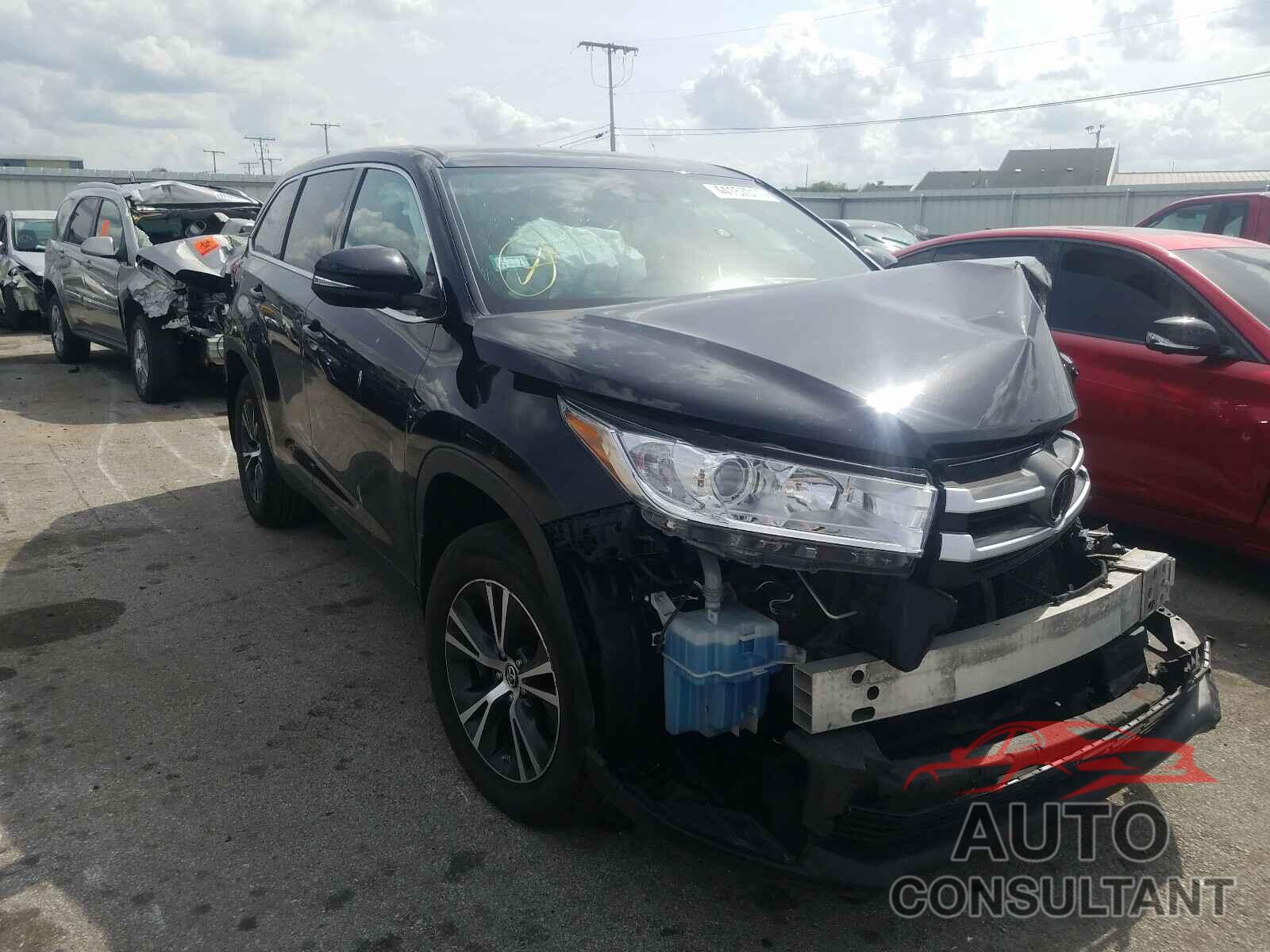 TOYOTA HIGHLANDER 2019 - 5TDBZRFH7KS934608