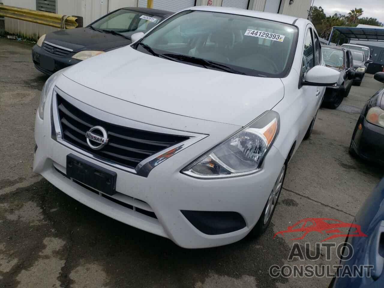 NISSAN VERSA 2016 - 3N1CN7AP4GL839202