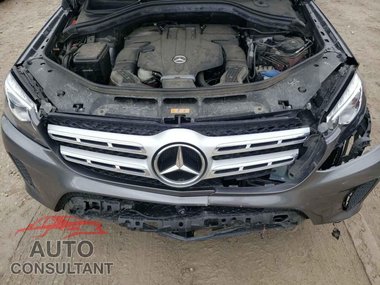 MERCEDES-BENZ GLS-CLASS 2017 - 4JGDF6EE2HA892017