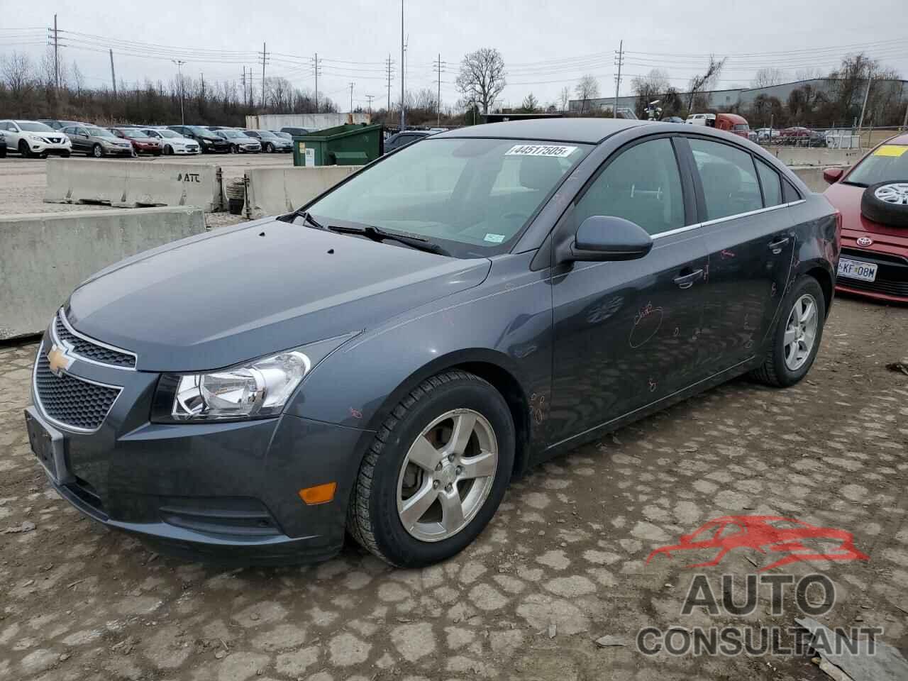 CHEVROLET CRUZE 2013 - 1G1PC5SB8D7161445