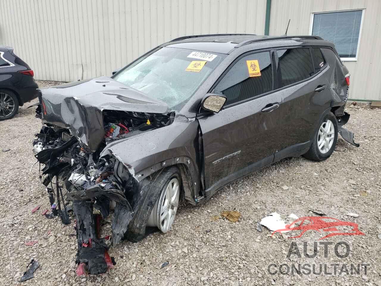 JEEP COMPASS 2018 - 3C4NJCAB4JT374703