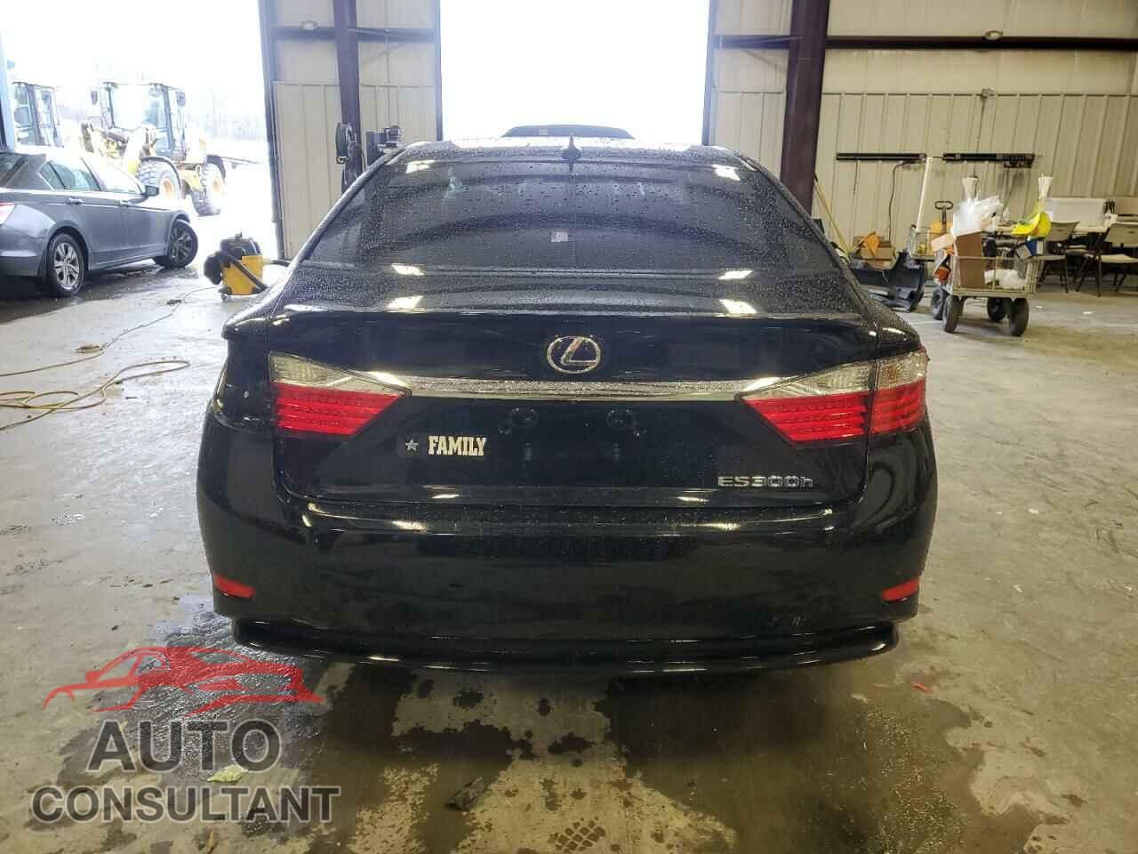 LEXUS ES300 2014 - JTHBW1GG6E2047687