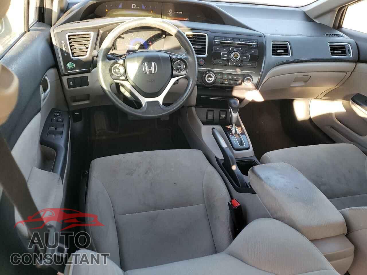 HONDA CIVIC 2013 - 19XFB2F59DE016830