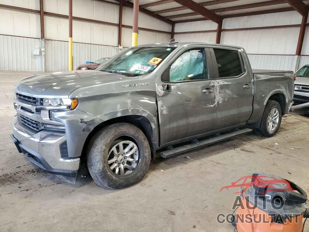 CHEVROLET SILVERADO 2020 - 3GCPYDEK0LG355615